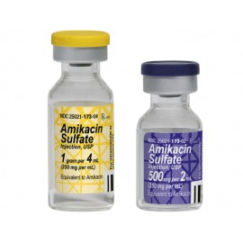 Изображение препарта из Германии: Амикацин Amikacin B Braun 2.5MG/100 Ml/10 Шт