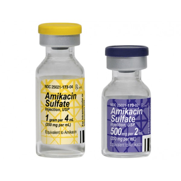 Амикацин Amikacin B Braun 2.5MG/100 Ml/10 Шт