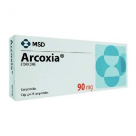 Изображение препарта из Германии: Аркоксиа Arcoxia 90 mg/100Шт