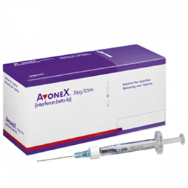 Изображение препарта из Германии: Авонекс Avonex Pen 30UG/0.5 ml 4 шт.