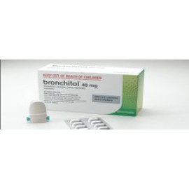 Изображение препарта из Германии: Бронхитол Bronchitol 40 mg /280 шт