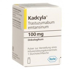 Изображение препарта из Германии: Кадсила Kadcyla 100 мг/1 флакон