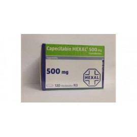 Изображение товара: Капецитобин Capecitabin Hexal 500MG/120 шт