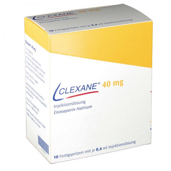 Клексан Clexane 40MG 0.4ML 50 шт