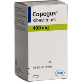 Изображение препарта из Германии: Копегус Copegus 400MG/14 Шт