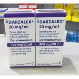 Изображение препарта из Германии: Дарзалекс Darzalex (Даратумумаб) 400 мг/20мл