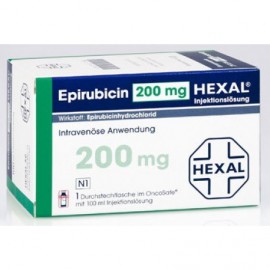 Изображение препарта из Германии: Эпирубицин Epirubicin 200 - 1 Шт