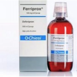 Изображение препарта из Германии: Феррипрокс Ferriprox 100MG/ML /500 ml