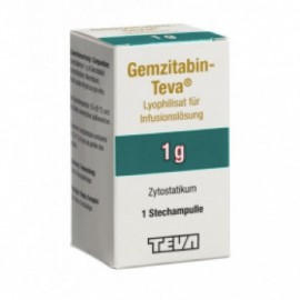 Изображение препарта из Германии: Гемцитабин Gemcitabin GRY 1000MG/1 Шт