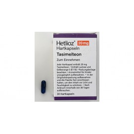 Изображение препарта из Германии: Хетлиоз Hetlioz 20 mg / 30 шт