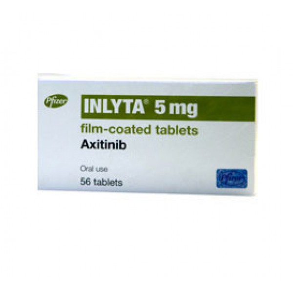 Инлита Inlyta 5 мг/56 таблеток