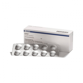 Изображение препарта из Германии: Иксотен Ixoten 50 mg /50 шт