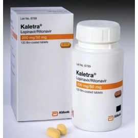 Изображение товара: Калетра Kaletra 200 mg/50 Mg/ 120 Шт