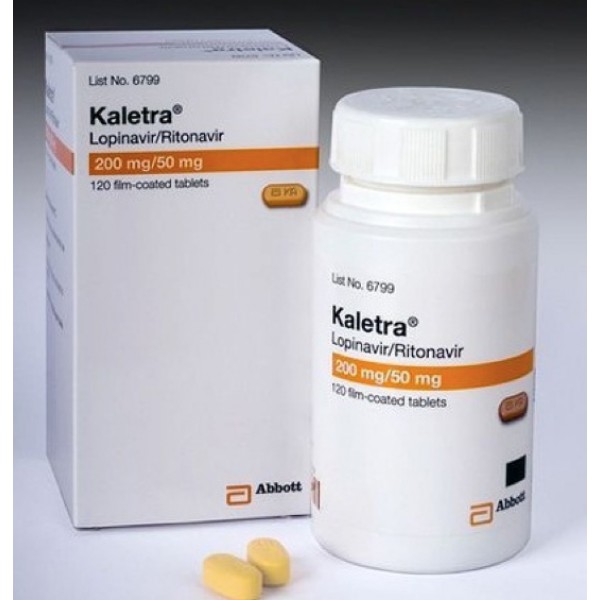 Калетра Kaletra 200 mg/50 Mg/ 120 Шт
