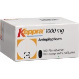 Кепра KEPPRA (Levetiracetam) 1000 Mg 200 Шт.