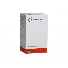 Изображение препарта из Германии: Кивекса Kivexa 600MG/300Mg/30Шт