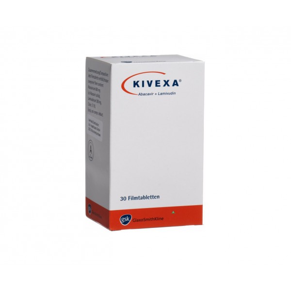 Кивекса Kivexa 600MG/300Mg/30Шт