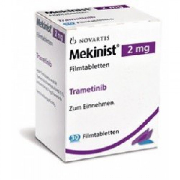 Мекинист Mekinist (Траметиниб) 2 мг/30 таблеток