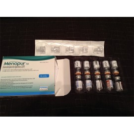 Изображение препарта из Германии: Менопур Menopur HP 75I.E.+Zubehoer/ 5Шт