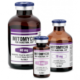 Изображение препарта из Германии: Митомицин Mitomycin Medac 10MG/ 1 Шт
