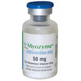 Изображение препарта из Германии: Майозайм Myozyme 10 флаконов