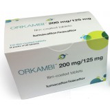 Оркамби Orkambi 200MG/125MG/112 шт