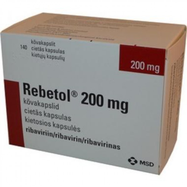 Ребетол Rebetol 200MG/168 Шт