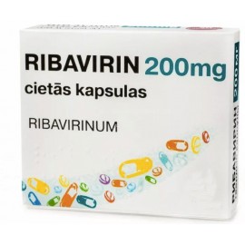 Изображение препарта из Германии: Рибавирин Ribavirin 200 Mg/168 Шт