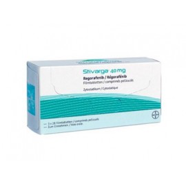 Изображение препарта из Германии: Стиварга Stivarga (Регорафениб) 3х28 таблеток