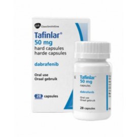Изображение препарта из Германии: Дабрафениб Dabrafenib (Тафинлар) 50 мг/120 капсул