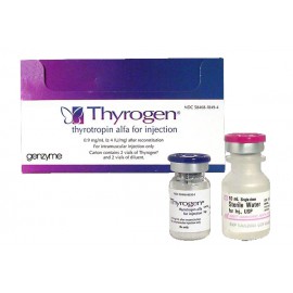 Изображение препарта из Германии: Тироген Thyrogen 2 флакона
