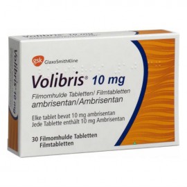 Изображение препарта из Германии: Волибрис Volibris 10 мг/30 таблеток