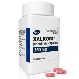 Изображение препарта из Германии: Кризотиниб (Ксалкори Xalkori) 250 мг/60 капсул