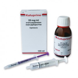 Изображение препарта из Германии: Ксалуприн Xaluprine 20MG/ML 100 ml