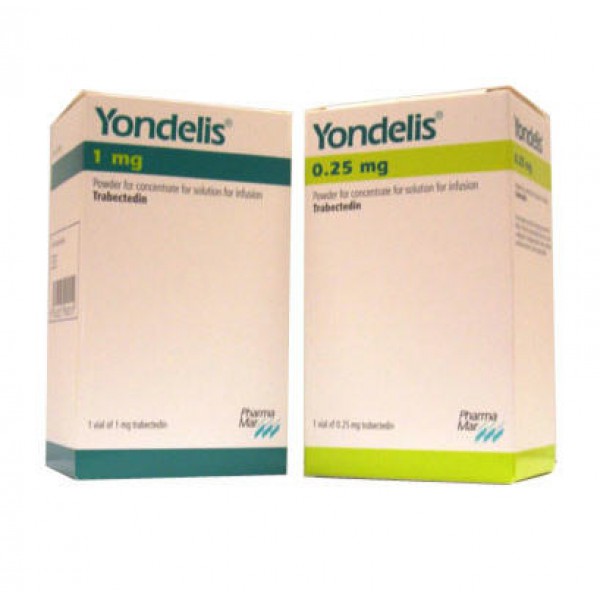 Йонделис Yondelis  1 мг/1 флакон