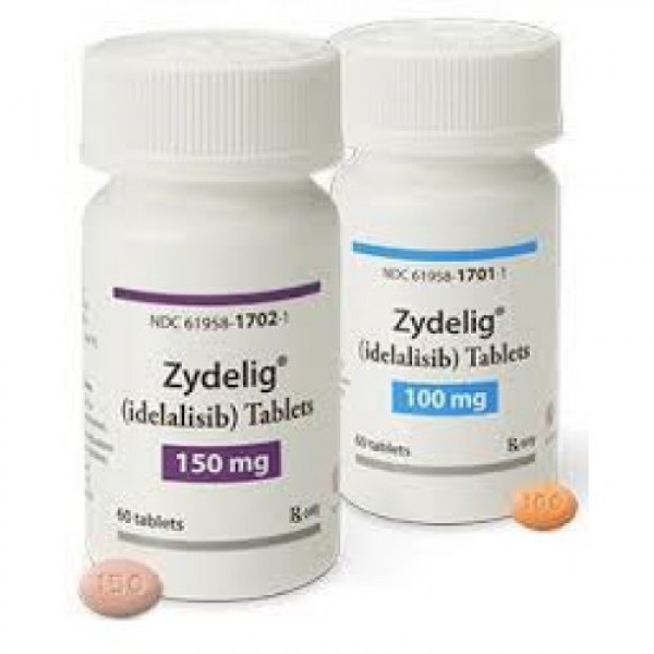 Иделалисиб Idelalisib (Зиделиг Zydelig) 100 мг/60 таблеток