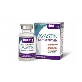 Изображение препарта из Германии: Авастин (Avastin) - 400 mg