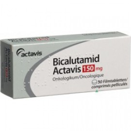 Изображение препарта из Германии: Бикалутамид Bicalutamid 150 мг/90таблеток