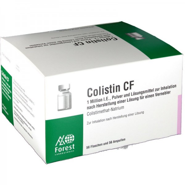Колистин Colistin CF/56 шт