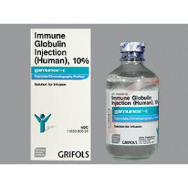 Изображение препарта из Германии: ГАМУНЕКС С GAMUNEX-C %10 200 ML IV (Immunoglobulin ) 1шт.