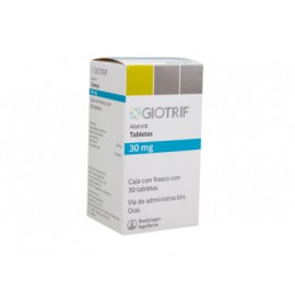 Изображение препарта из Германии: Гиотриф Giotrif 30 мг/28 таблеток