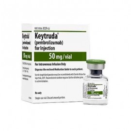 Изображение товара: Кейтруда Keytruda (Пембролизумаб / Pembrolizumab) 50 мг/1 флакон