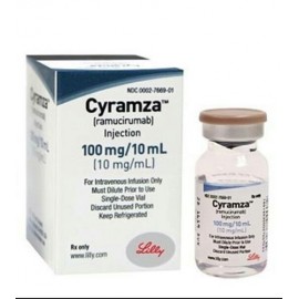 Изображение препарта из Германии: Цирамза Cyramza (Рамуцирумаб) 100 мг/10мл