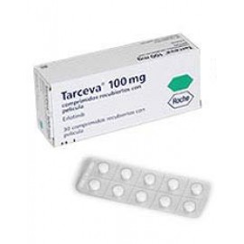Изображение товара: Тарцева Tarceva 100 mg 30 шт