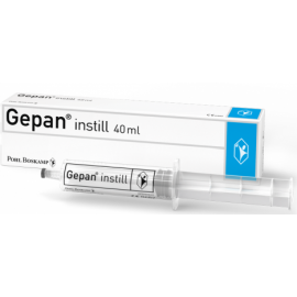 Изображение препарта из Германии: Гепан GEPAN Instill Lösung - 4 x 40ml