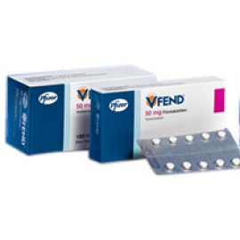 Изображение товара: Вифенд Vfend 50 мг/100 таблеток