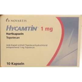 Изображение товара: Гикамтин Hycamtin 1 мг/10 капсул