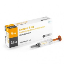 Изображение товара: Лонквекс Lonquex 6 мг/1 готовый шприц