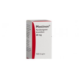 Изображение препарта из Германии: Местинон Mestinon 60 мг /100 таблеток