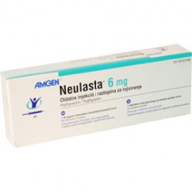 Изображение препарта из Германии: Неуласта Neulasta 6 мг/1 шприц